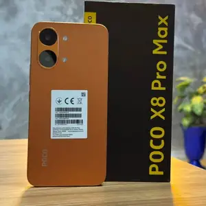 Xiaomi Poco X8 pro max 12/512gb black, Душанбе