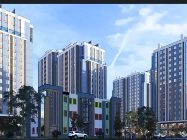 2-комн. квартира, 11 этаж, 74 м², Шохмансур, Душанбе