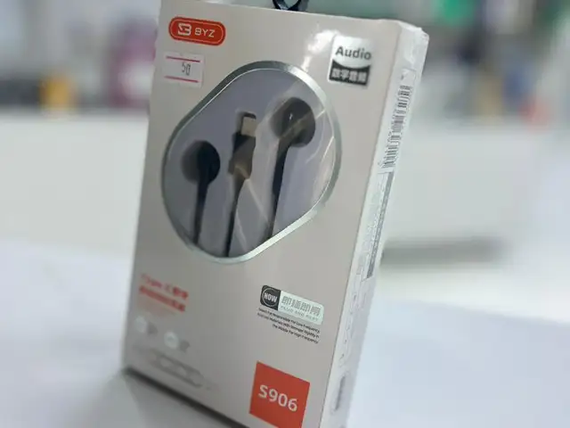 Проводные наушники Byz S906, Душанбе