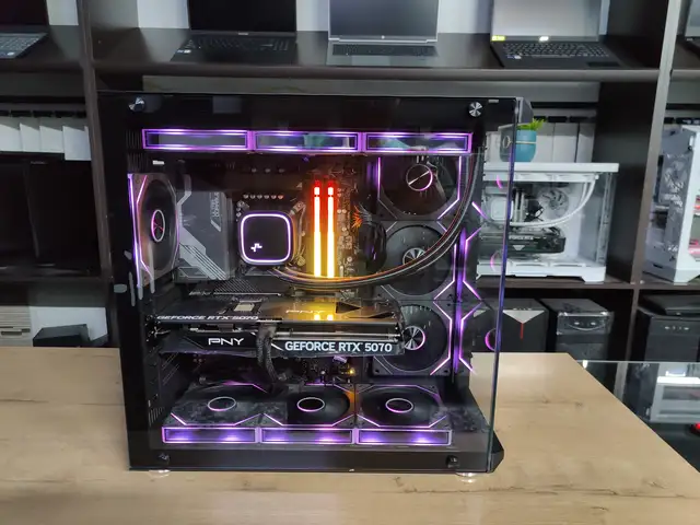 Персональный компьютер Tron Ares I7-14700K RAM 32GB/SSD 1TB VGA RTX 3060, Душанбе