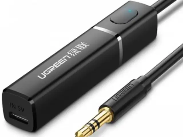 Беспроводной Ugreen Bluetooth transmitter передает стерео звук от ПК телевизора, Душанбе