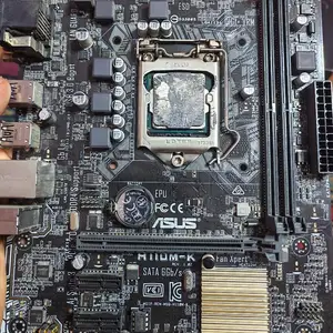 Материнская плата Asus h110mk + i5 7500, Душанбе