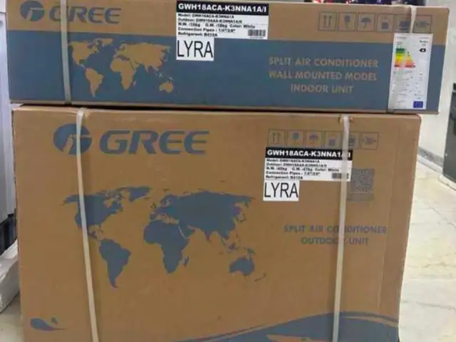 Кондиционер Gree 18 куба, Душанбе