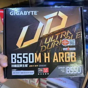 Материнская плата Gigabyte B550M H ARGB, Душанбе