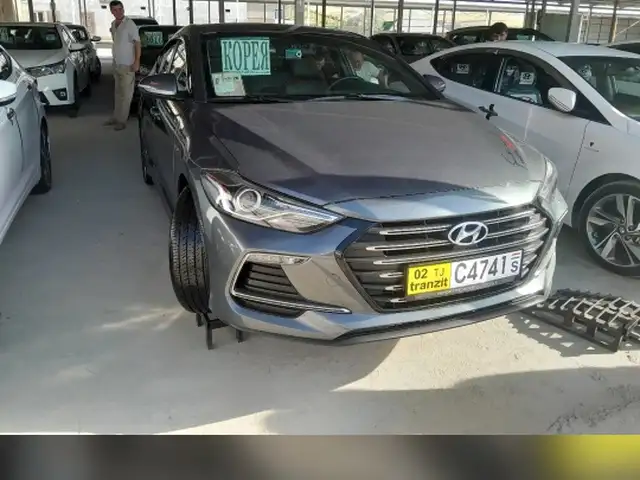 Hyundai Avante