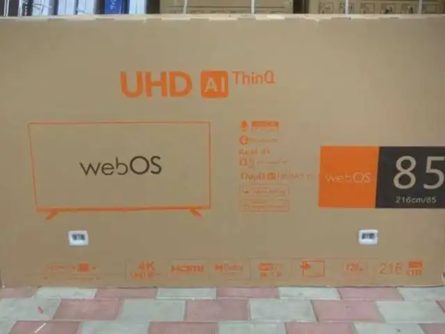 Телевизор Samsung 85 Webos, Хуҷанд