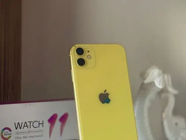 Apple iPhone 11, 64 gb, Yellow, Душанбе
