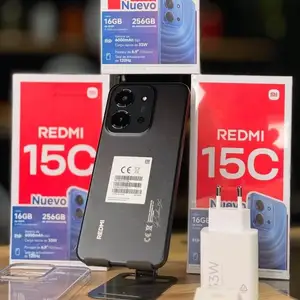 Xiaomi Redmi 15C 8+4/256Gb black, Душанбе