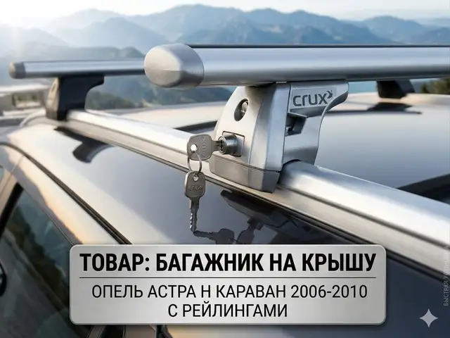 Багажник на крышу от Opel, Худжанд