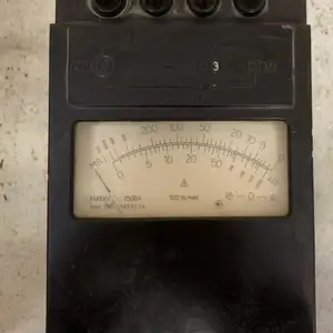 Мегаомметр 2500V, Худжанд