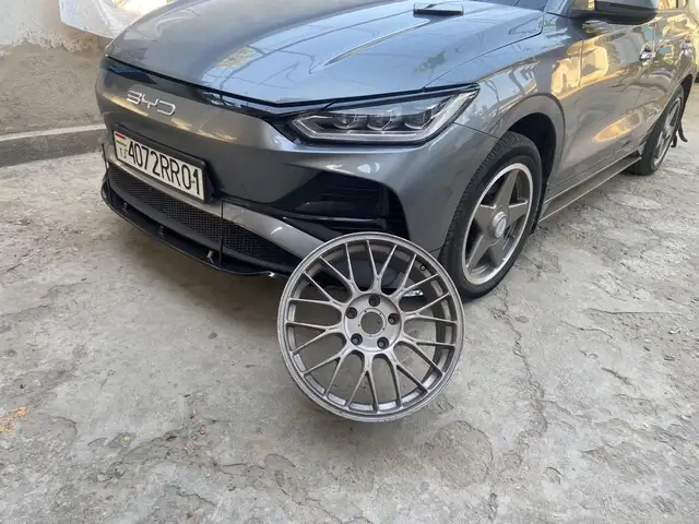 Диски R17 BBS, Душанбе