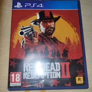 Диск Red Dead Redemption 2, Душанбе