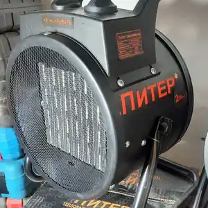 Электрическая пушка, Душанбе