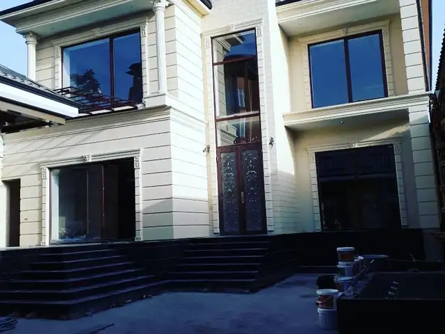 Травертин паласа, Душанбе