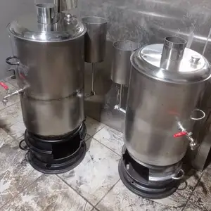 Самовар титан 80л., Душанбе
