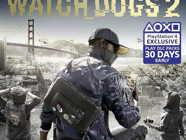 Игра Watch Dogs 2 Gold Edition для Sony PS4/PS5, Душанбе