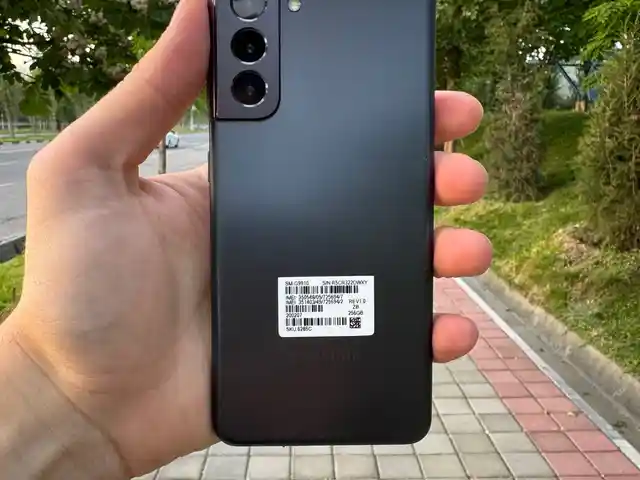 Samsung Galaxy S21 256gb Black, Душанбе - 3