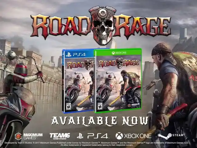 Игра Road rage для PS-4 / 6.72 / 9.00 / 11.00 / 12.02 / 13.00 /, Душанбе
