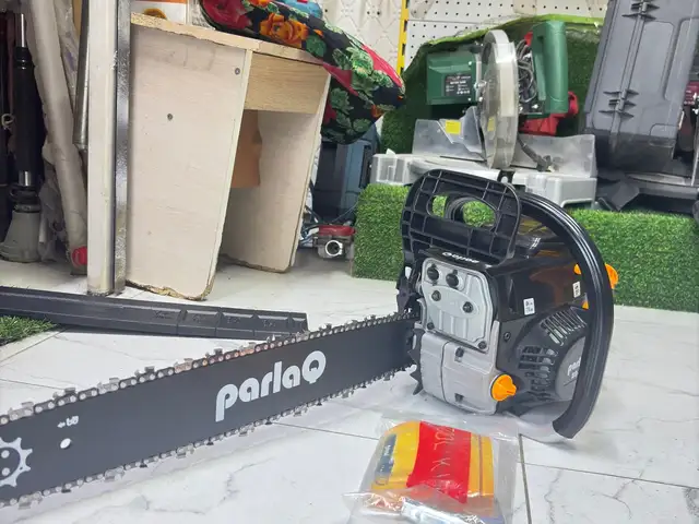 Бензопила ParlaQ, Душанбе