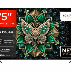 Телевизор TCL C6K QD mini led premium 75, Хуҷанд
