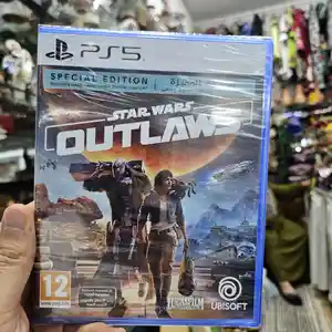 Игра Star Wars outlaws ps5, Душанбе