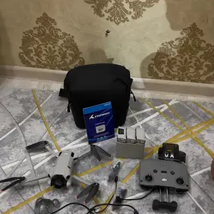 Видеокамера DJI mini 4 pro combo, Душанбе