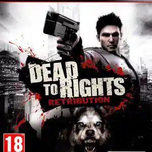 Игра Dead to rights 3 retribution для Play Station-3, Душанбе