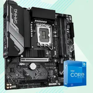 Материнская плата Gigabyte B760M Gaming X WIFI6E D4 GEN5 + i5 12600KF, Душанбе