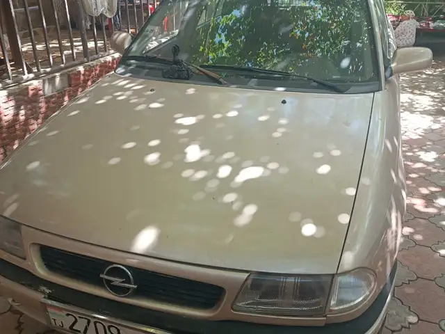 Opel Astra G