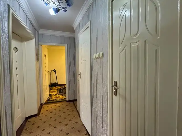 3-комн. квартира, 4 этаж, 74м², 46 мкр, Душанбе