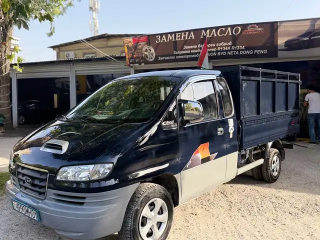 Бортовой автомобиль Hyundai libero, 2003, Душанбе