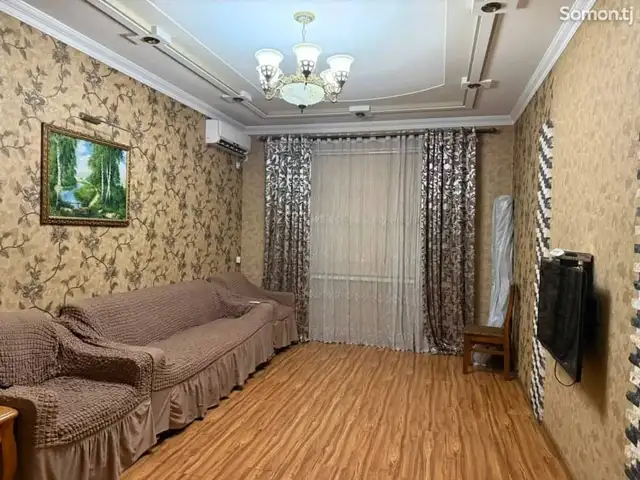 2-комн. квартира, 1 этаж, 75м², 19 мкр, Хуҷанд