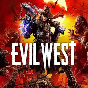 Игра Evil west для PS-4 / 6.72 / 9.00 / 11.00 / 11.52 / 12.02 /, Душанбе