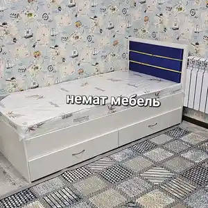 Односпальная кровать, Душанбе