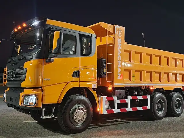 Самосвал Shacman X3000 380, 2026, Душанбе