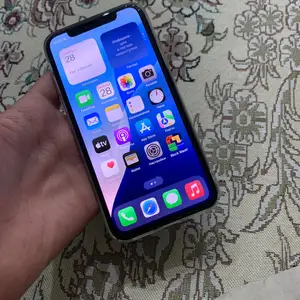 Apple iPhone Xs, 256 gb, Silver, Душанбе
