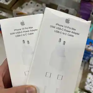 Зарядное устройство Apple iPhone 15 Pro Max, Душанбе