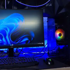 Персональный компьютер i5-12400f RTX 2060 12GB mn 300hz ozu 16GB, Душанбе
