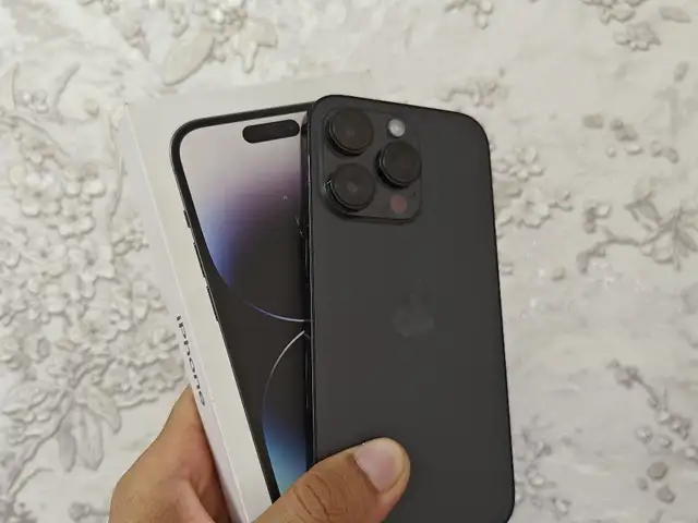 Apple iPhone 14 Pro, 128 gb, Space Black, Душанбе
