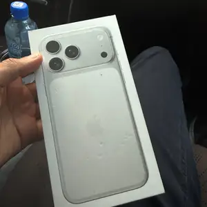 Apple iPhone 17 Pro Max, 512 gb, Silver, Душанбе