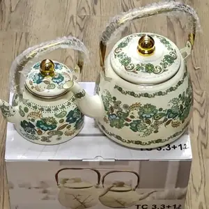 Чайник эмаль 2 шт, Хуҷанд