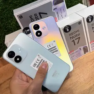 Xiaomi Redmi Note 17 4+2/128Gb 7700мач, Душанбе