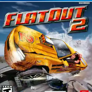 Игра Flatout 2 для PS-4 / 6.72 / 9.00 / 11.00 / 11.52 / 12.02 /, Душанбе