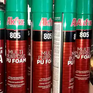 Пена монтажная Akfix, Душанбе