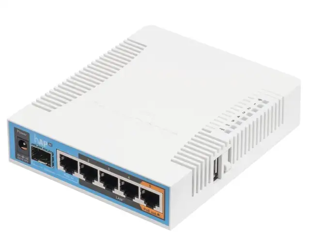Маршрутизатор MikroTik hAP ac, Душанбе