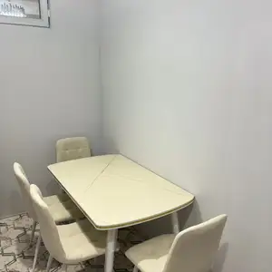 Комплект стол со стульями, Душанбе