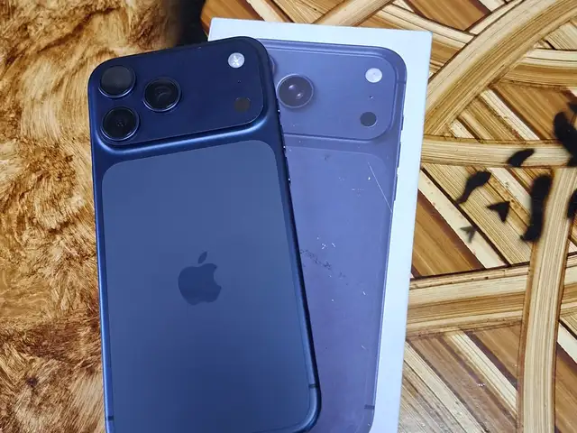 Apple iPhone 17 Pro Max, 256 gb, Deep Blue, Душанбе