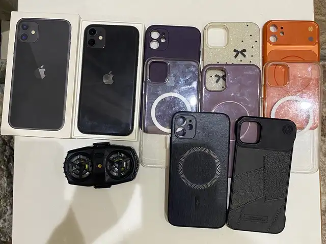 Apple iPhone 11, 128 gb, Black, Панҷакент