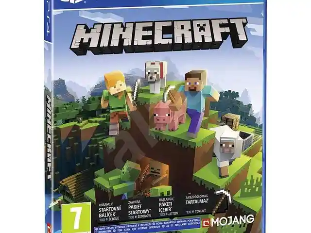 Игра Minecraft New Update для PS4 6.72 до 13, Душанбе