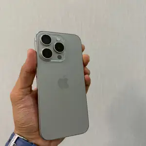 Apple iPhone 15 Pro, 256 gb, Natural Titanium, Душанбе